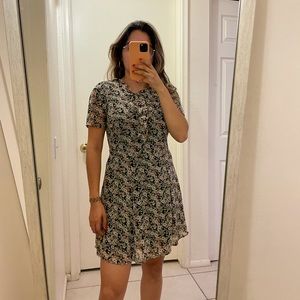 Floral Mini Dress
